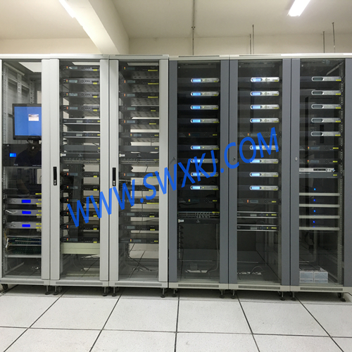 万达瑞华酒店前端机房图